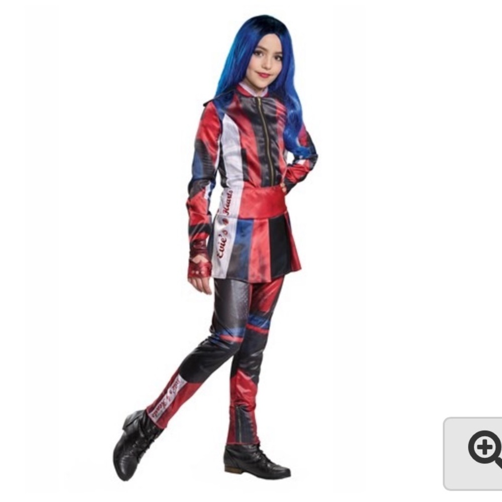 Descendants 3 Girls Evie Deluxe Costume